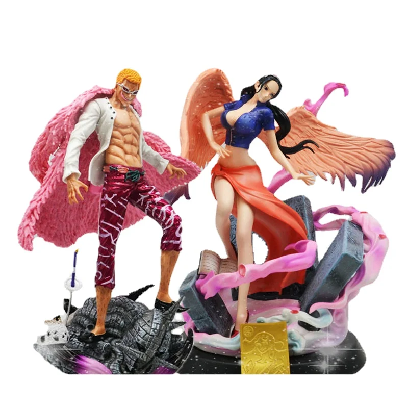 

Аниме One Piece Nico Robin GK ПВХ экшн-фигурка Коллекционная модель куклы сексуальная игрушка 35 см для мальчиков и девочек Подарки