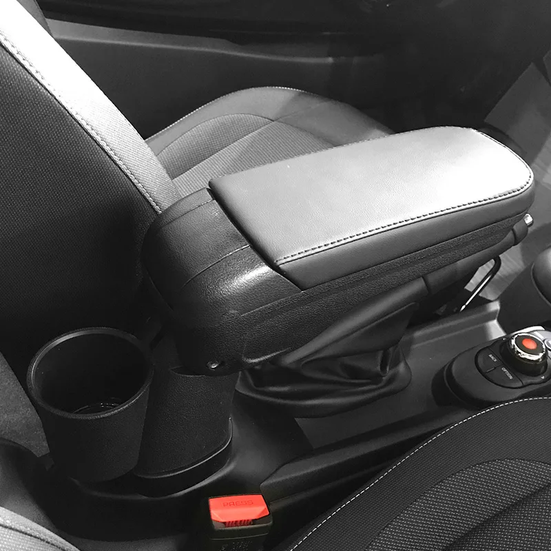 Подлокотник для автомобильного сиденья регулируемый органайзер рук Mini Cooper R56 R55