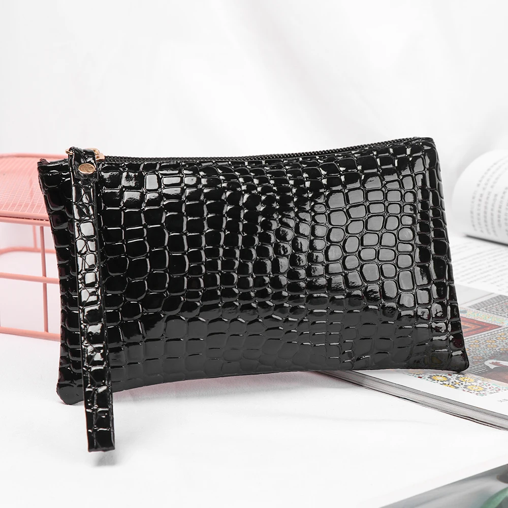 Новая Водонепроницаемая искусственная кожа унисекс женская сумка для сотового