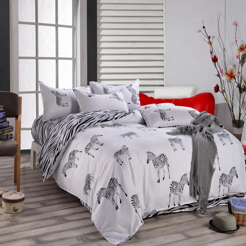4 шт./компл. постельных принадлежностей набор постельного белья 19 стиль товары