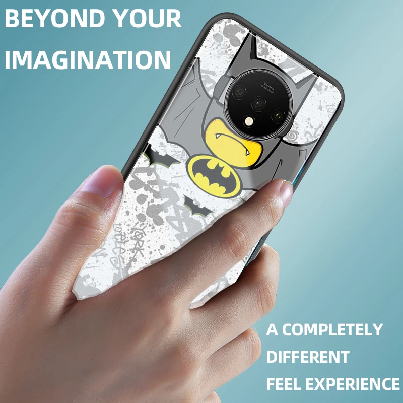 Защитный чехол для oneplus 7T super hero инновационный персональный простой 1 + Мобильный