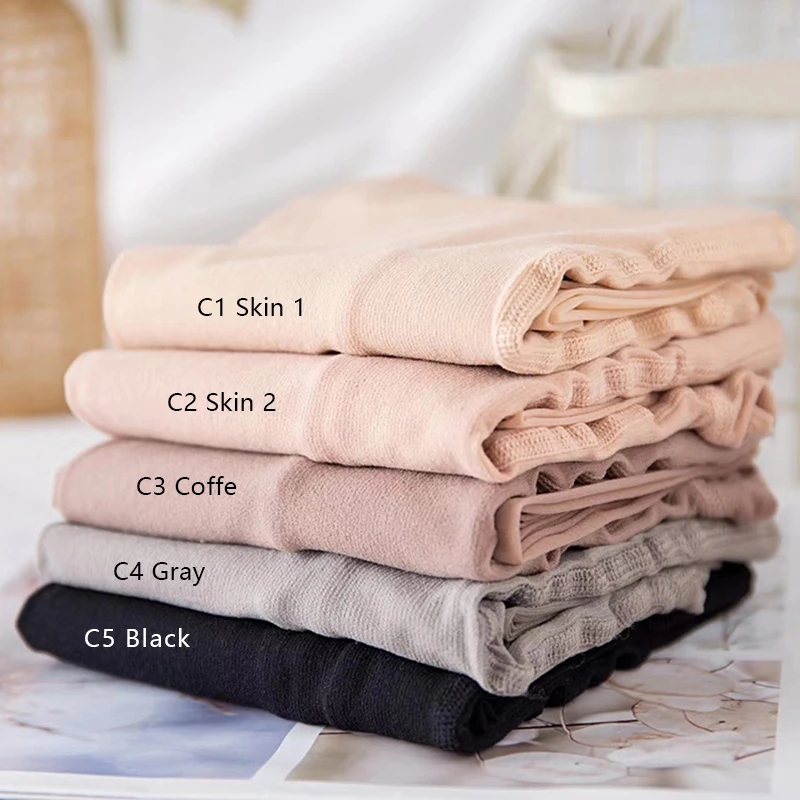 Extra large size super elastic summer thin stockings women pantyhose anti-hook silk hiding sexy woman Plus Size stockings