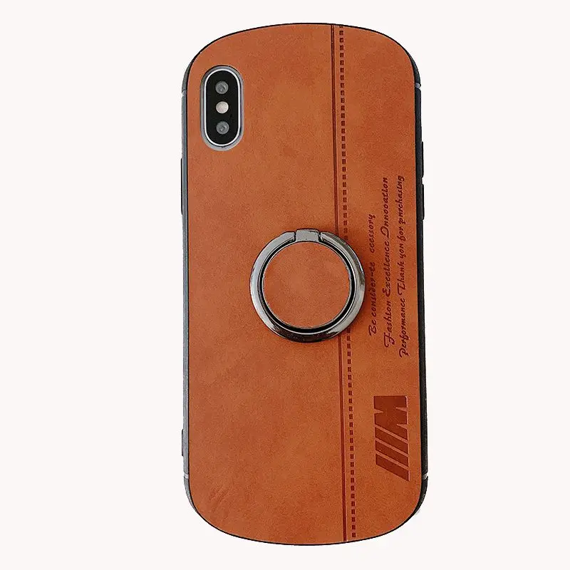 Кожаный чехол для Iphone Xr, кольцо на палец, чехол для Iphone 6, 7, 8 Plus, Iphon Xs Max, роскошный X Чехол, защита для Iphone 6 S