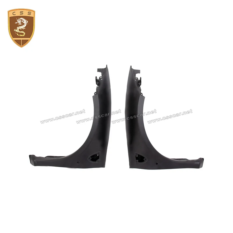 Переднее крыло Совместимо с 2013 - 2014 Ferrari 458 Italia LH углеродное волокно OEM часть тела