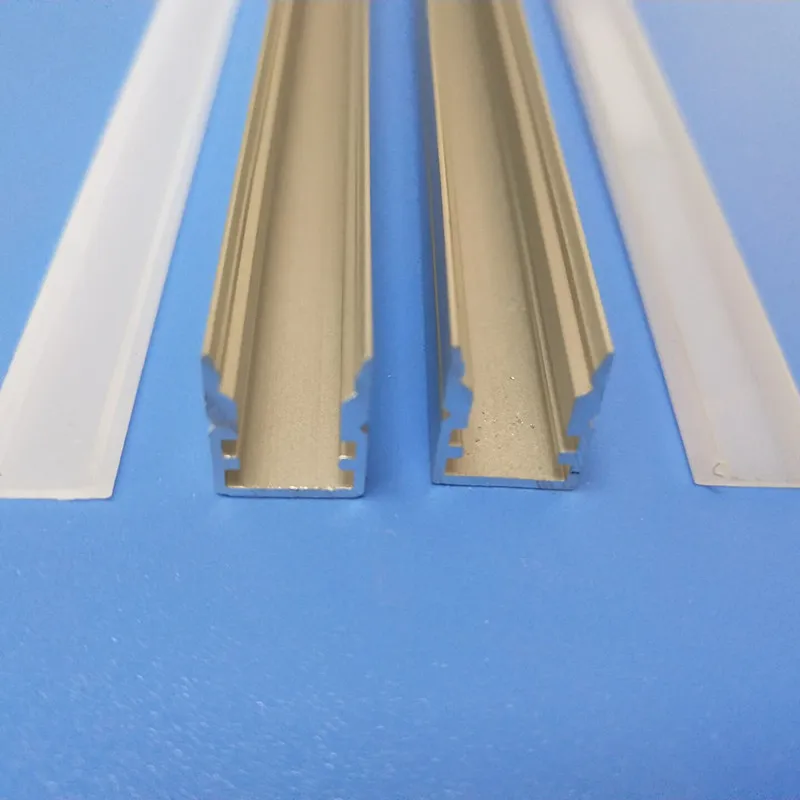 1 м/шт. 10x10 мм U-образная светодиодная лента из алюминиевого профиля светодиодный