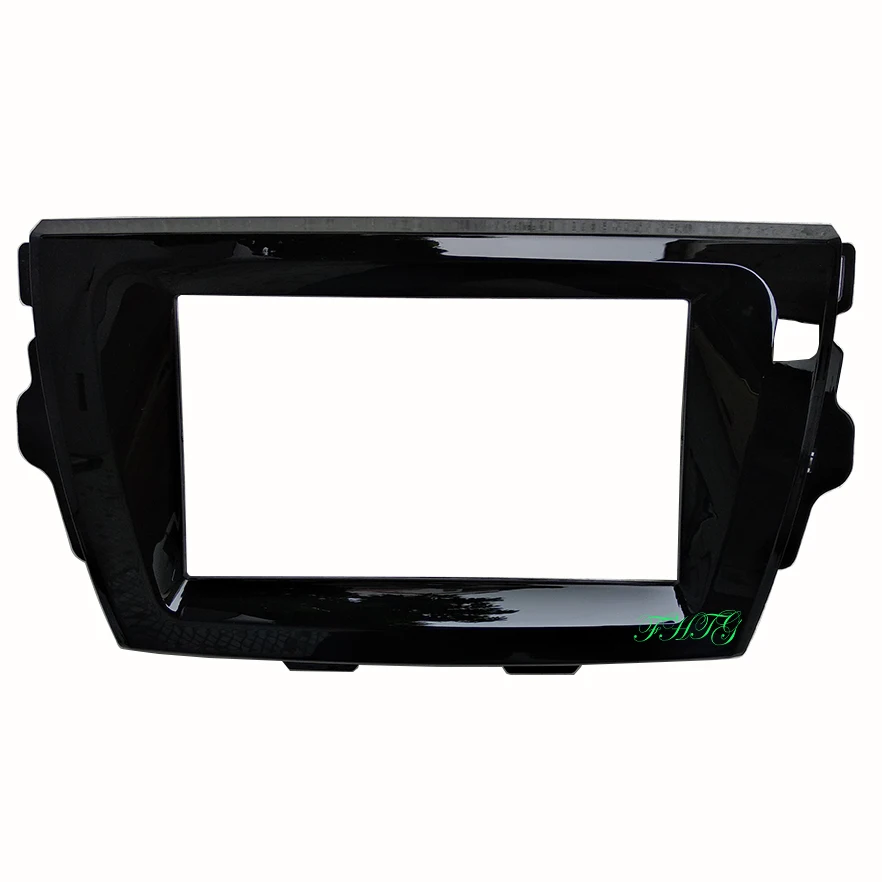 

Car Radio Fascia,gps navigation fascia panel is suitable for 2014+ GREAT WALL VOLEEX C30, Double Din Car Audio Frame