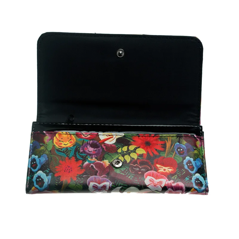 Женские кошельки длинный трехмерный кожаный женский клатч визитница 1906 | Багаж и