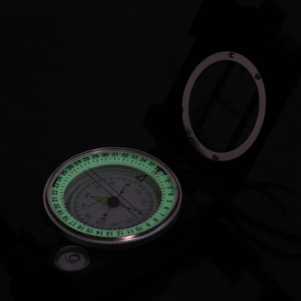 Геологический Компас для профессиональных военных армейский прицел светящийся