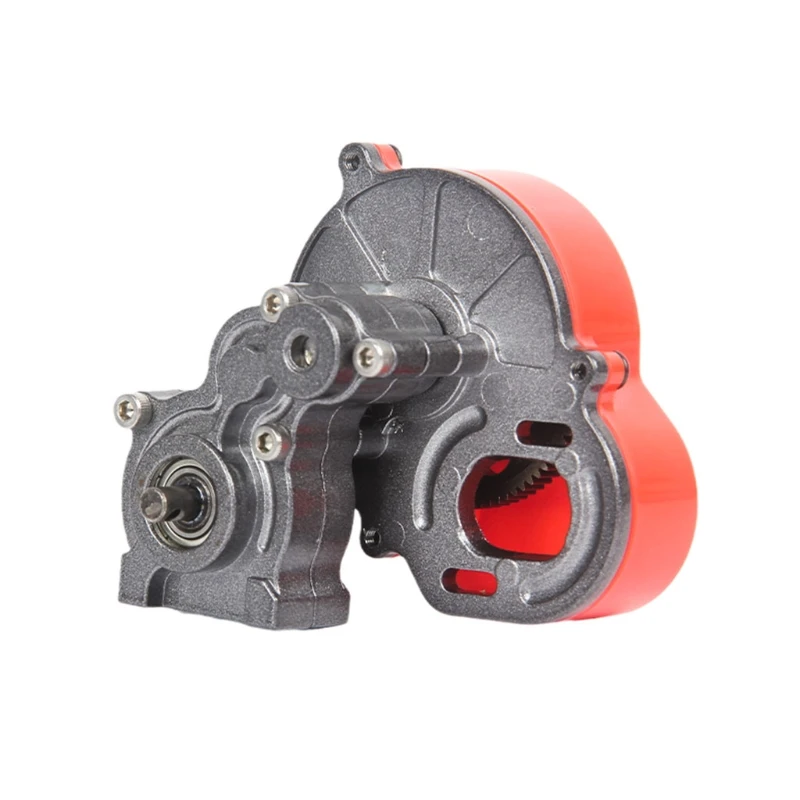 

Metal Complete SCX10 Box Transmission Case for 1:10 RC Crawler Car Axial SCX10