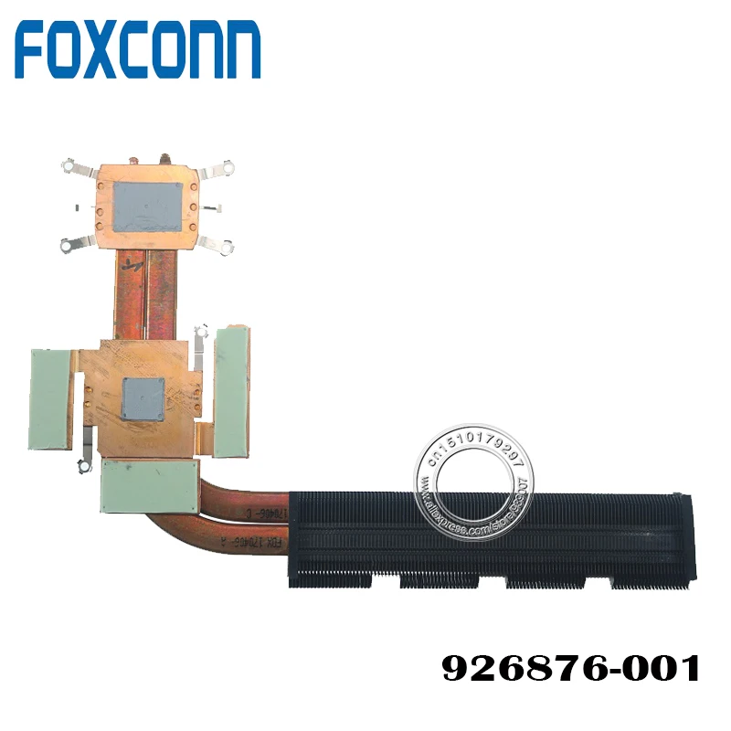 Совершенно новый оригинальный вентилятор радиатора для HP 15-CB TPN-Q193 Service P / N: 929559-001