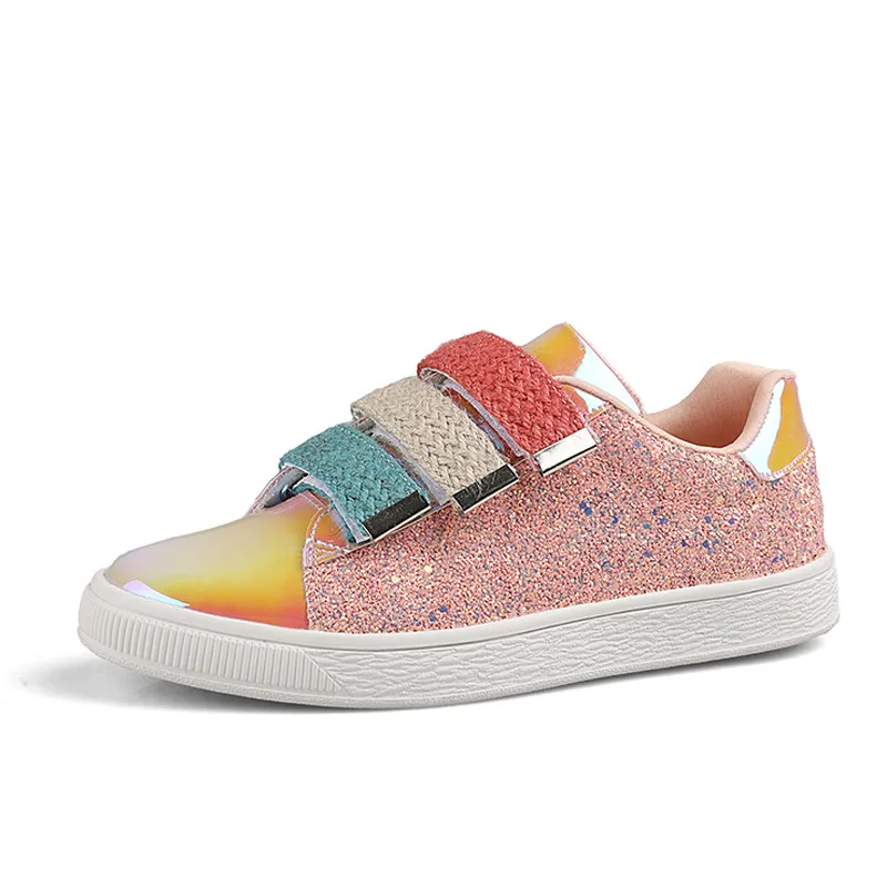 STQ 2020 Новое поступление модные кроссовки женские шикарные туфли на плоской