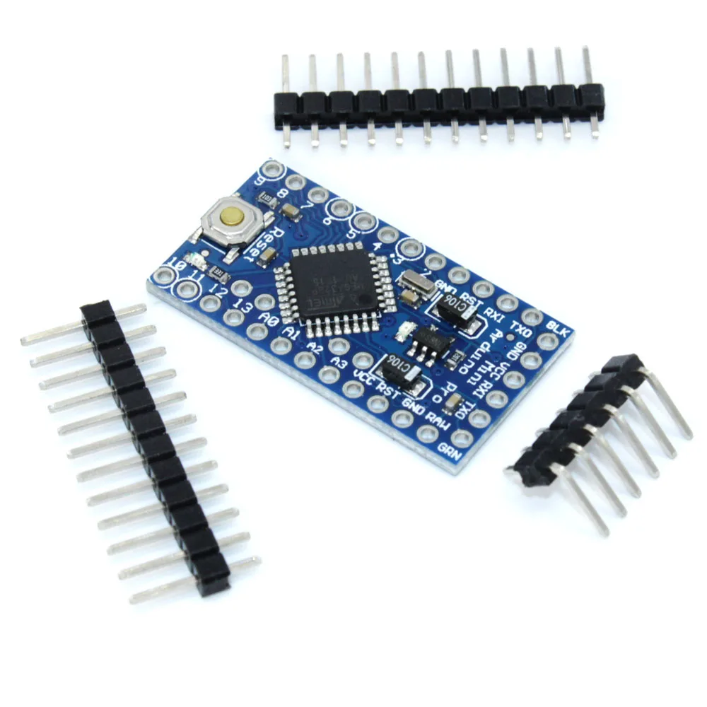 

10 шт./лот Pro Mini Module Atmega328 5V 16M для Arduino совместимый Nano