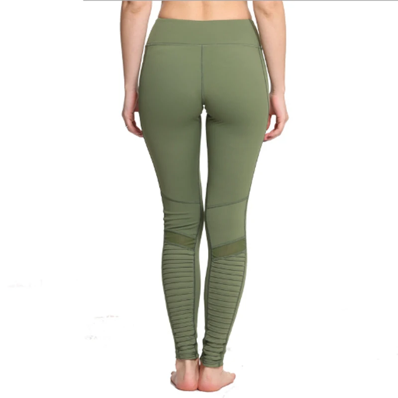 Леггинсы для спортзала женские модные стильные с высокой талией быстросохнущие