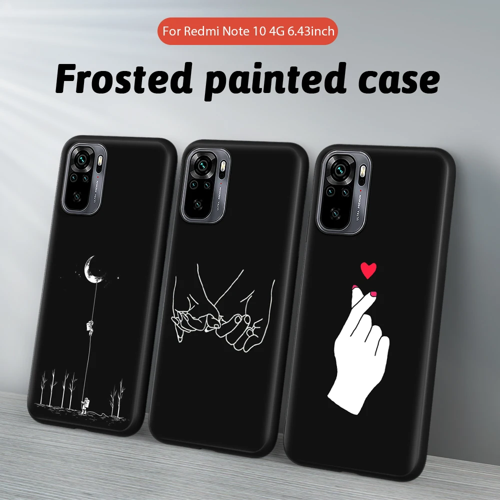 soft silicone phone case for xiaomi redmi note 9 10 11 pro pattern back cover for redmi note 11 pro plus note 9 10 pro max cases free global shipping
