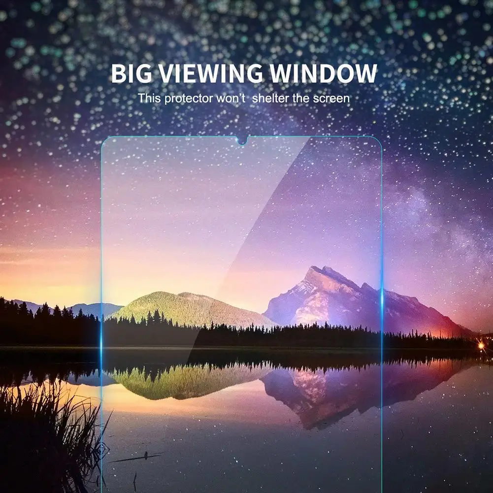 

Закаленное защитное стекло 9H для Samsung Galaxy Tab S6 Lite 10,4 P610/P615