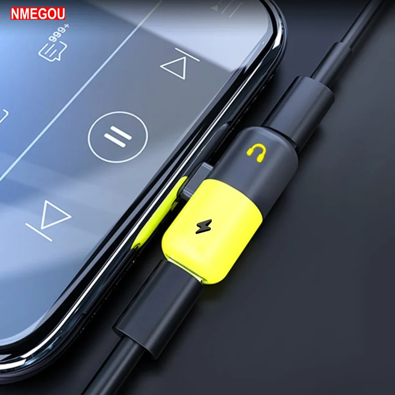 2 в 1 чехол для зарядки наушников IPhone X XR XS Max 7 8 Plus 10 11 7Plus зарядное устройство и