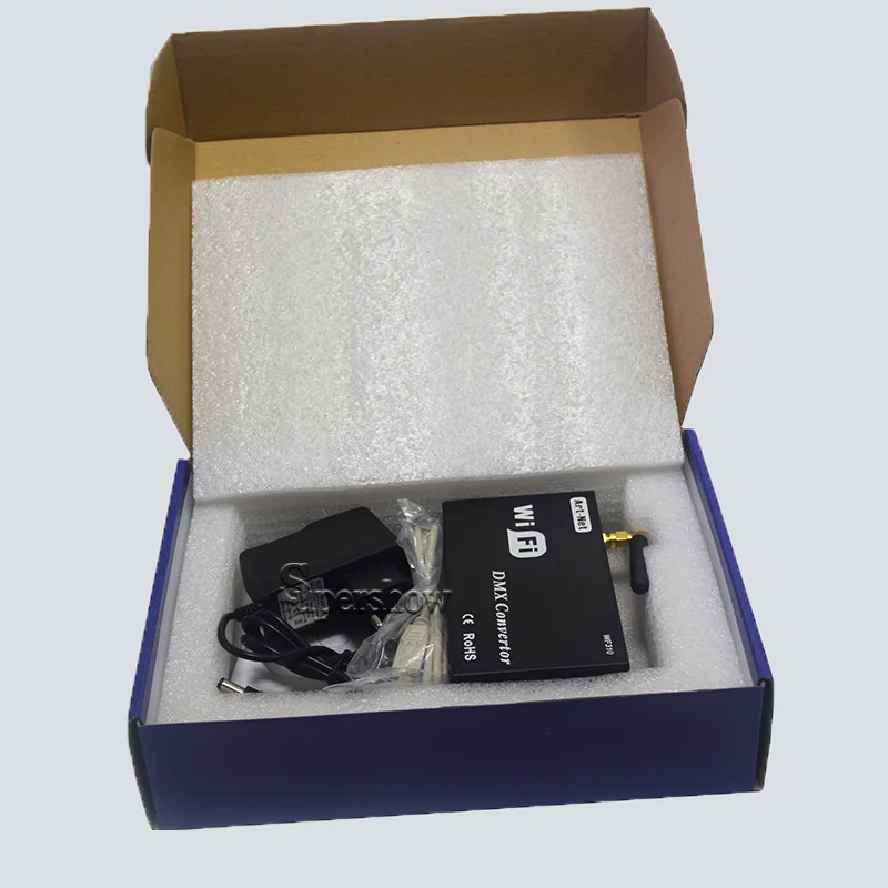 Светодиодный DMX512 Контроллер сигнала Wi-Fi 310 с поддержкой технологии Art-Net