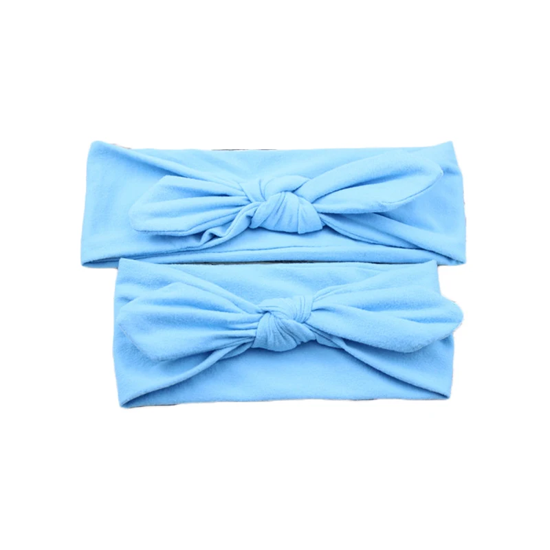 мама и дочка 2 шт/ Компл дети девочка оголовье с бантом лента для волос аксессуары