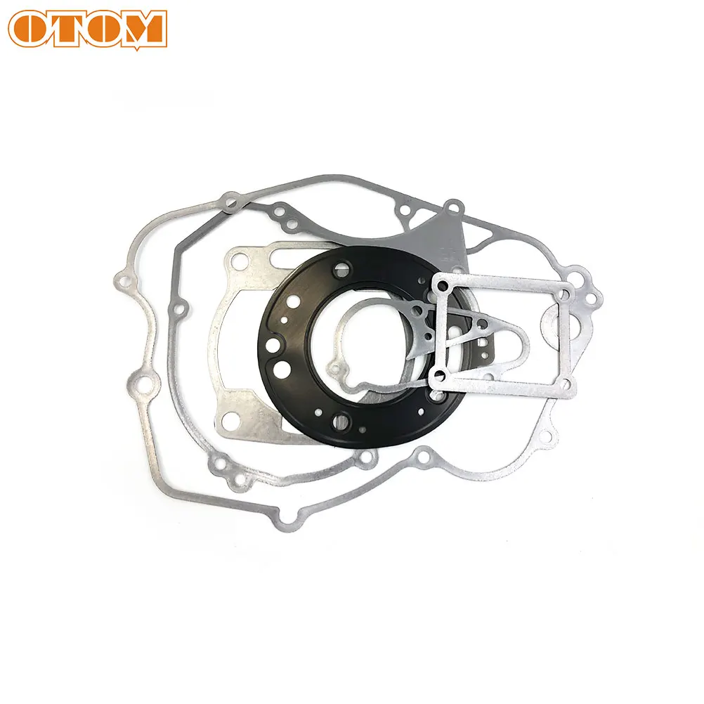 

Мотоцикл OTOM полный комплект прокладок для Yamaha DT230 MT250 стандарт oem прокладки цилиндра Стандартный комплект мотокросса внедорожник