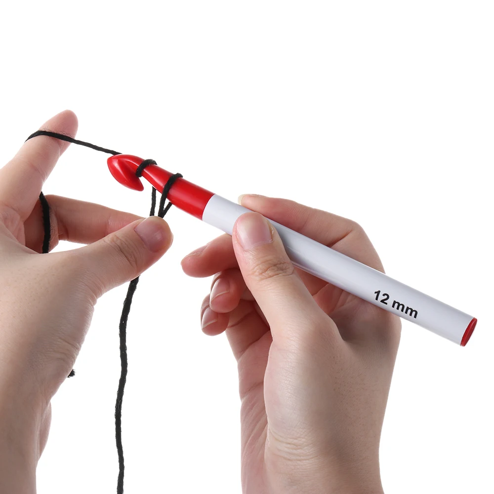 7 шт. многоцветные пластиковые спицы с эргономичной ручкой 7-20 мм | Дом и сад