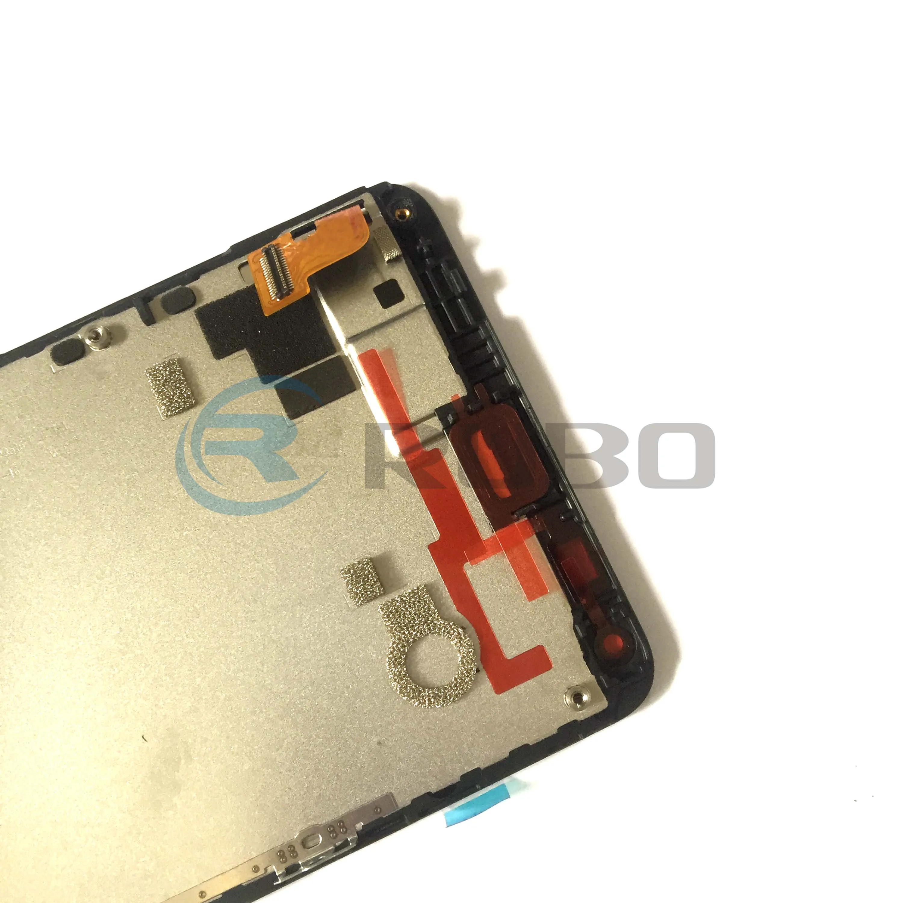 ЖК дисплей с дигитайзером сенсорного экрана в сборе для Microsoft Nokia Lumia 640 запасные