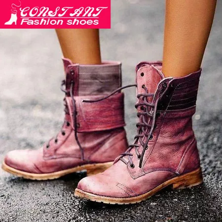 Ботинки martin сезон осень-зима Новинка 2019 года Женские ботинки в европейском и