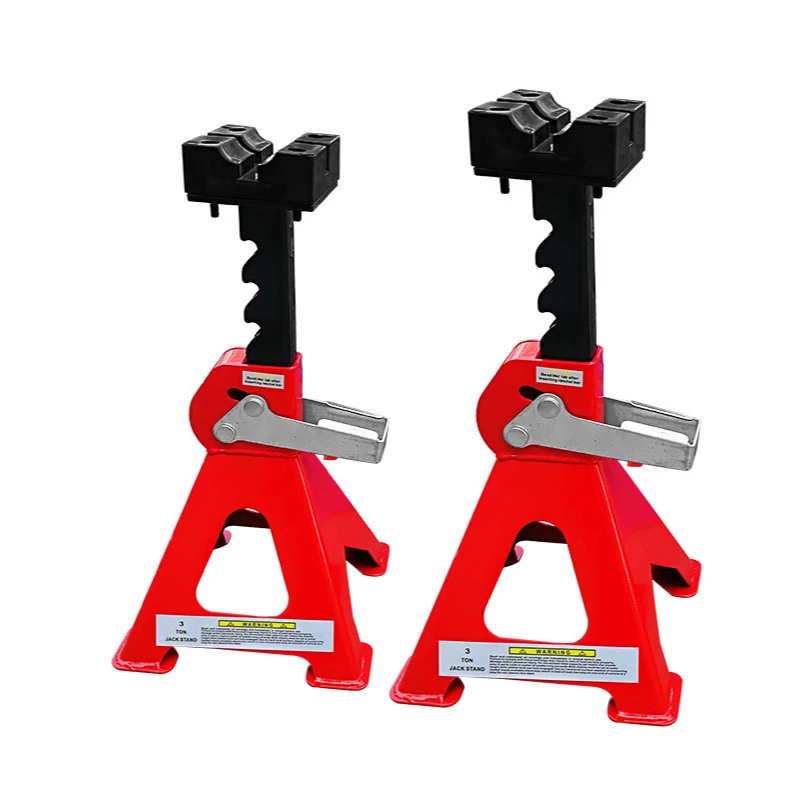 2pcs/1pair 3Ton thickening, auto repair safety jack bracket,  tyre changing tool Car wheel lifting jack stand safety support