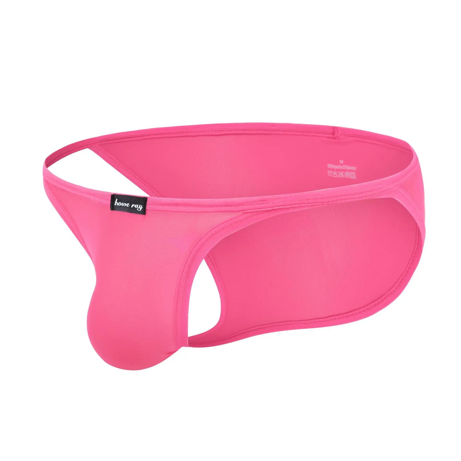 Мужские сексуальные трусы шелковое нижнее белье низкая посадка бикини мужские