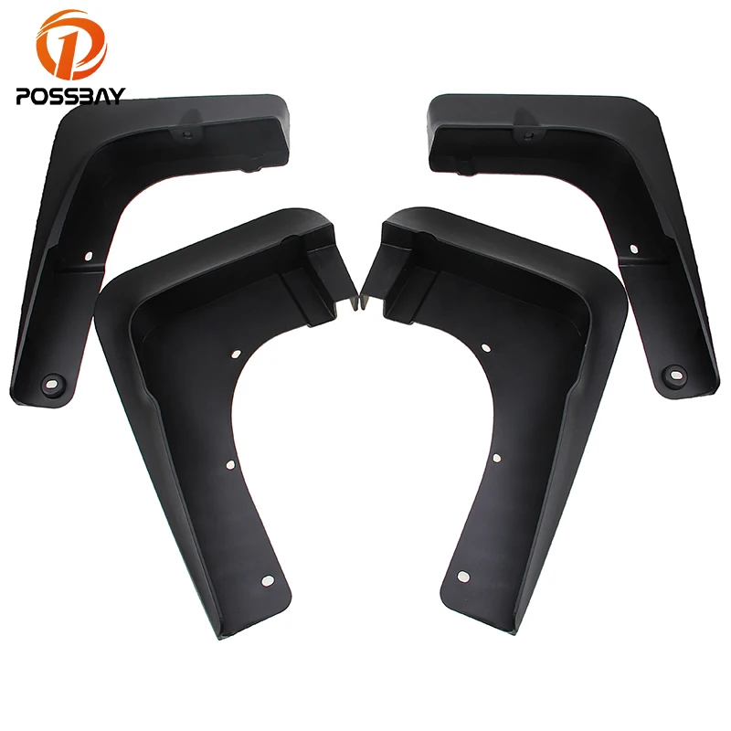 Автомобильные аксессуары POSSBAY брызговики от грязи защита для Mitsubishi Outlander 2007 2015|flaps