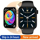 Смарт-часы IWO14 T100 plus, 2022 дюйма, с кнопкой вращения