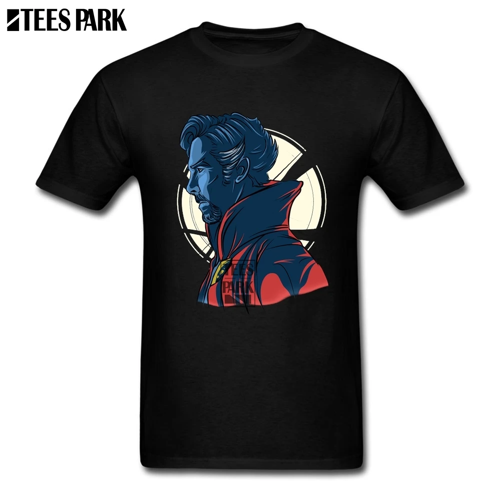 Хлопчатобумажные футболки в стиле ретро Стивен молодежная с круглым вырезом