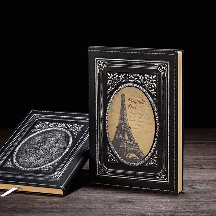 The Great Eiffel Tower Theme Diary A5 блокнот чистая крафт-бумага книга 100 листов
