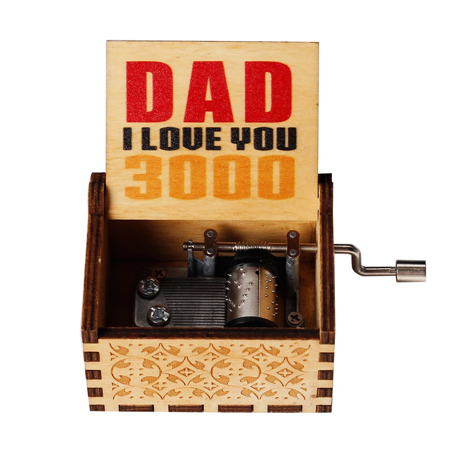 Музыкальная шкатулка Queen Love Dad and Mom My Sun музыкальная под старину резьба по дереву