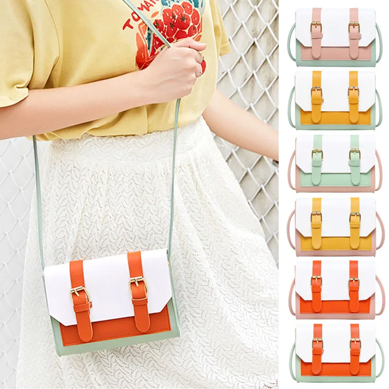 

Women Small Crossbody Bag Anti Theft Travel PU Purse Wallet Messenger Bag New