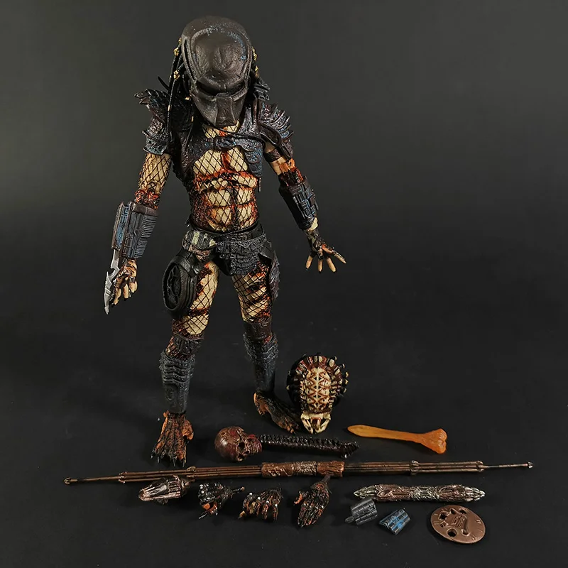 

NECA Predator 2 City Hunter экшн-игрушка Коллекционная фигурка подарок