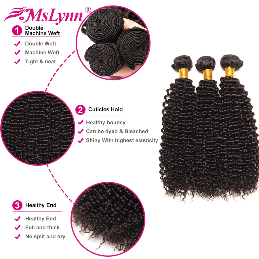 Африканские Курчавые Кудрявые волосы с закрытием индийские пряди человеческие 3