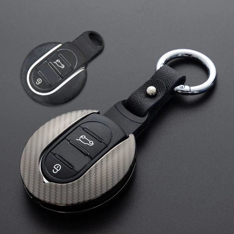 Чехол для автомобильных ключей металлический корпус цепи отделка кольцо