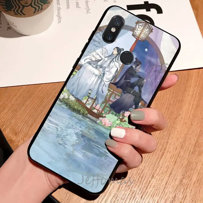 

Wei Wuxian Wei Ying Lan Wangji Phone Case For Xiaomi Redmi 7 8 9t a3Pro 9se k20 mi8 max3 lite 9 note 9s 10 pro