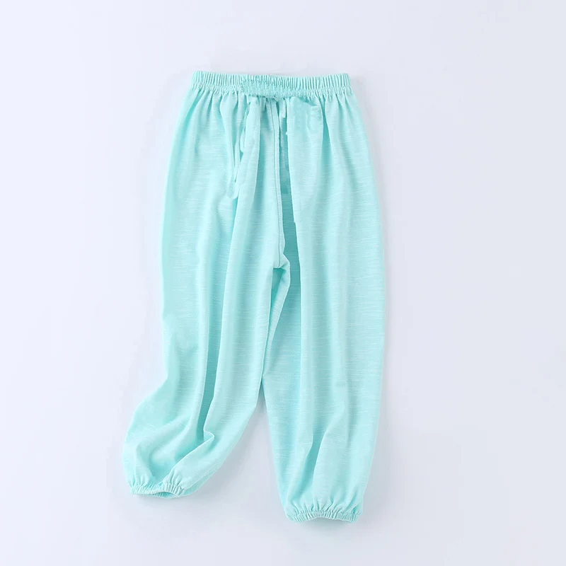 Летние штаны для малышей хлопковые блумеры мальчиков и девочек брюки с рисунком