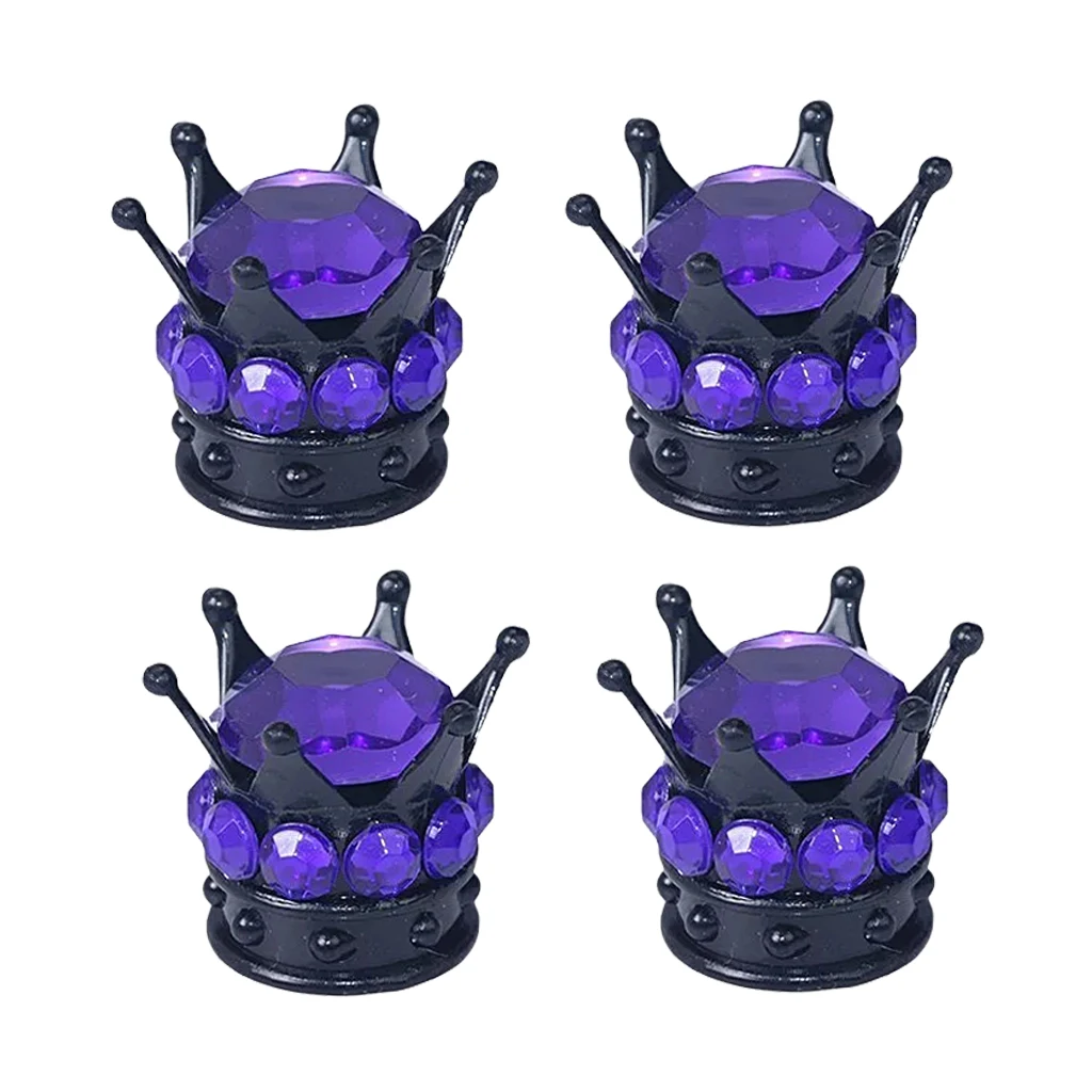 8 шт. фиолетовые колпачки для клапанов автомобильных и грузовых шин|Стержни