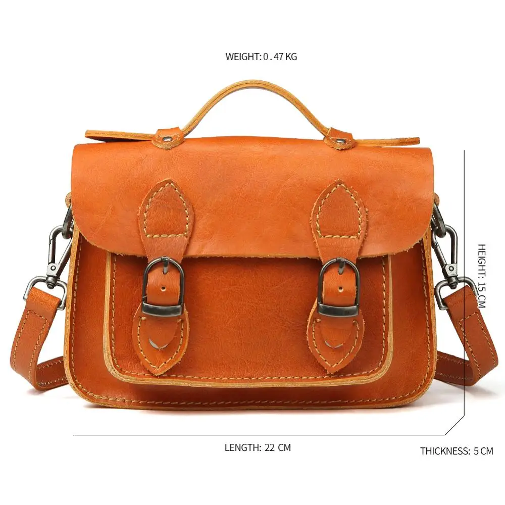 JOGUJOS женская маленькая квадратная сумка для отдыха из натуральной кожи через