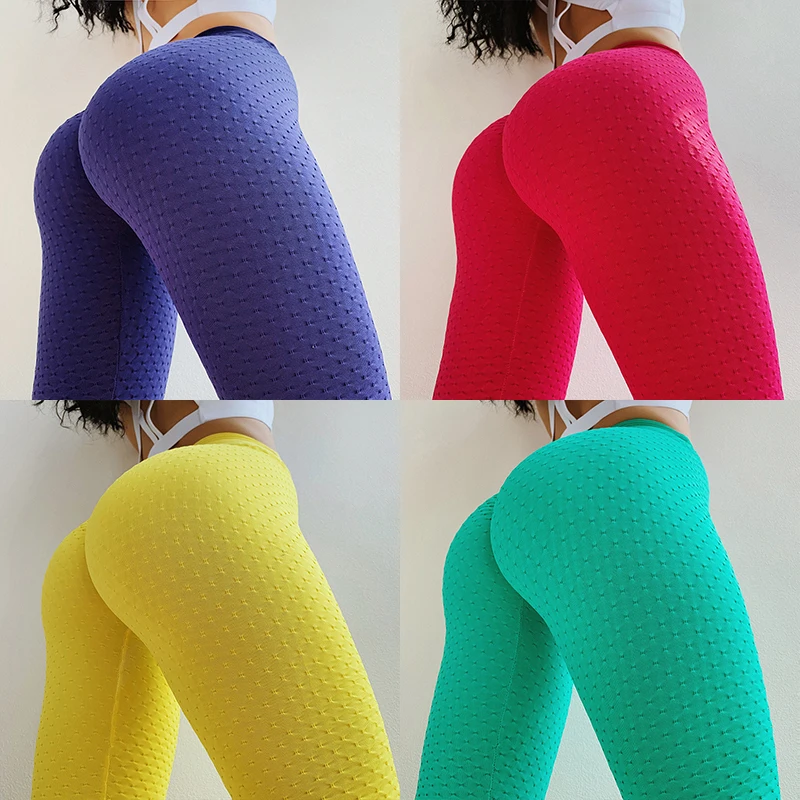 

2020 New Sexy Yoga Pants Women's Pants Seamless Leggings For Fitness Tights Women Breathable Women's Sports Pants