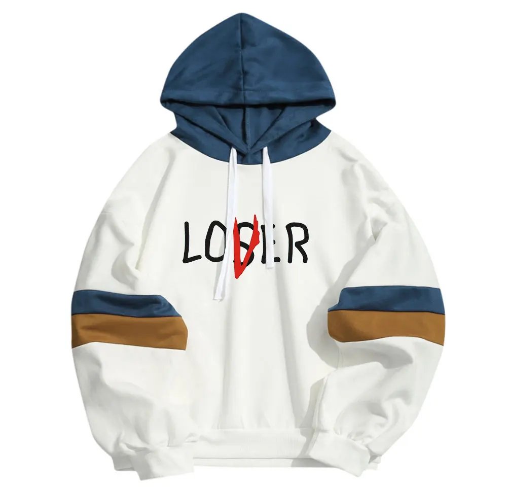 Новая Толстовка с принтом влюбленных неудачников мужские/женские пуловеры