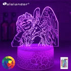 Лампа Мой герой Академия Hawks аниме для декора спальни женский подарок манга гаджет дропшиппинг Hawks светодиодный ночсветильник