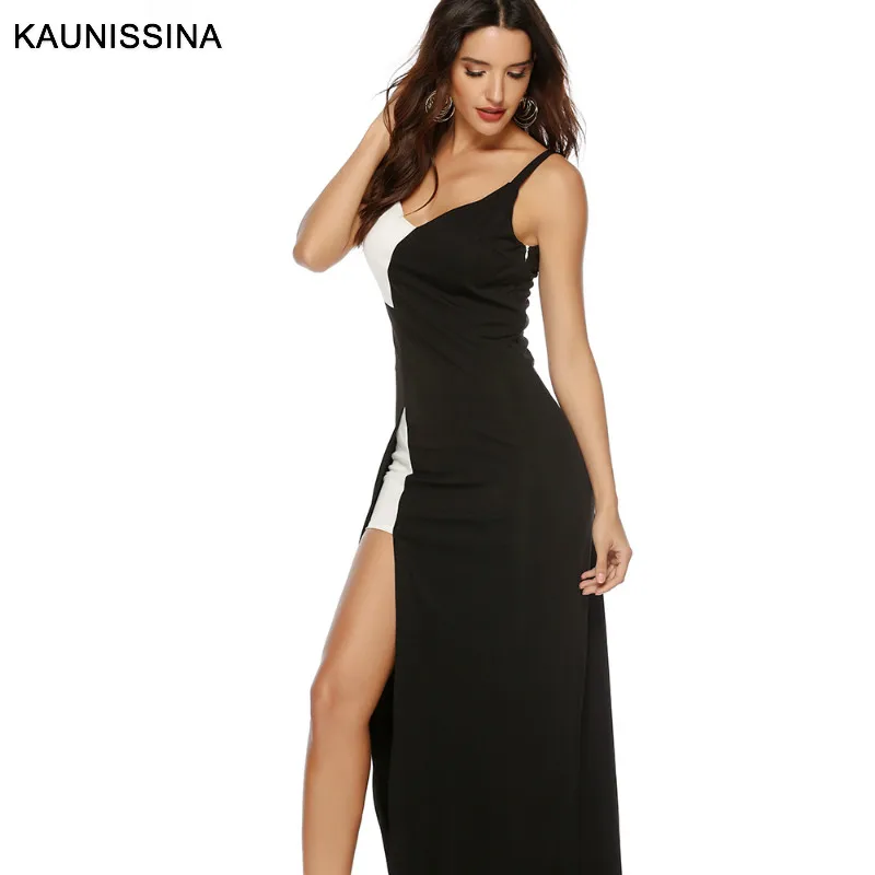 Женское коктейльное платье с V-образным вырезом на бретельках | Свадьбы и