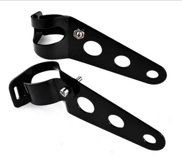 1 пара кронштейн для фар мотоцикла из нержавеющей стали универсальная подставка