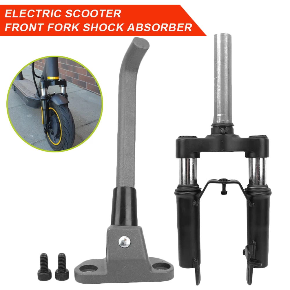 

Electric Scooter Front Suspension Fork For Ninebot Max G30 Front Shock Scooter Front Fork Suspension Kit Heighten Foot Support
