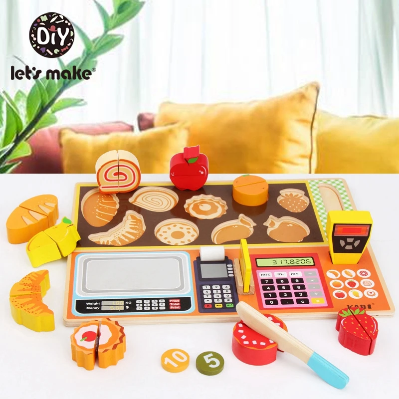 1 Набор деревянная игрушка магнетизм для детей|Детские кухни| |