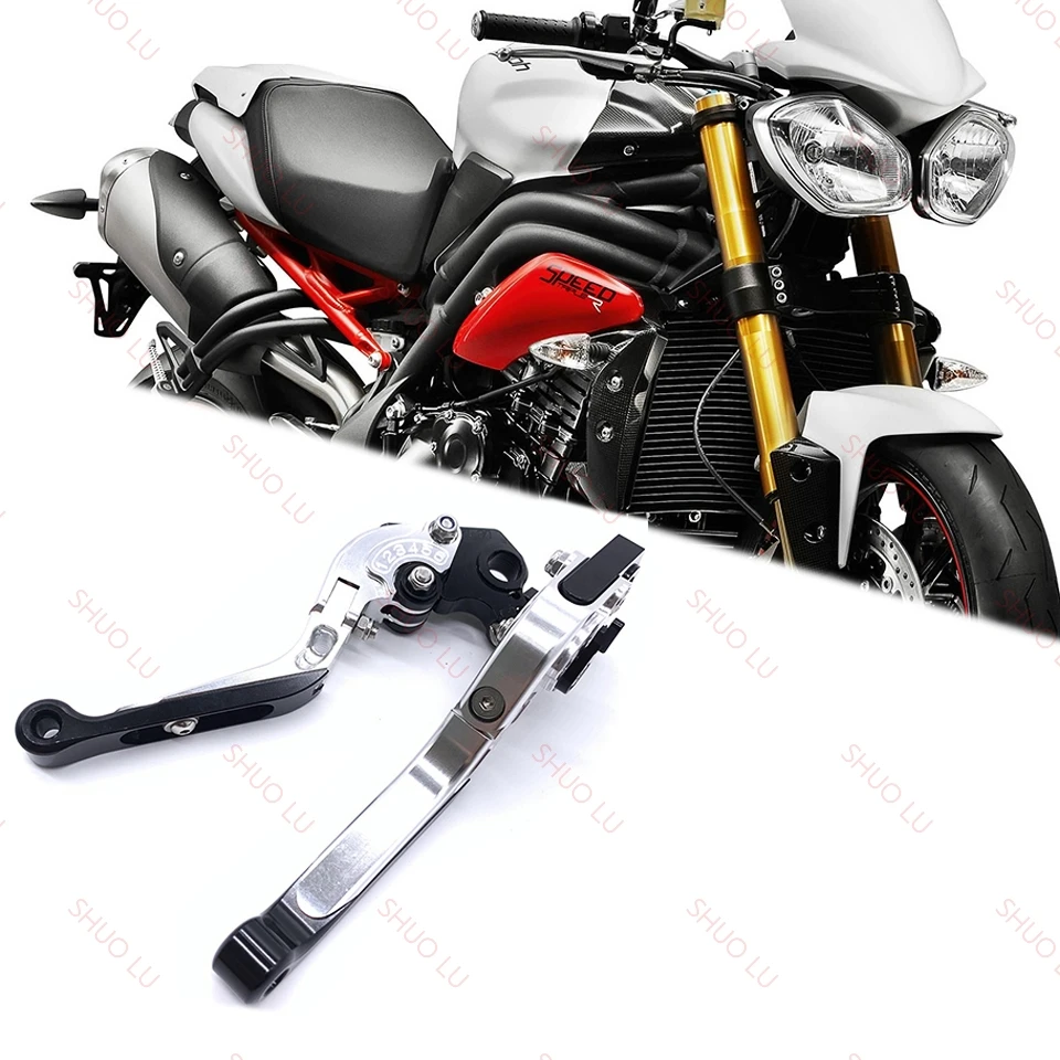 Складные Выдвижные рычаги тормозной муфты для Triumph SPEED 1050 TRIPLE R thruкстон 1200 XC 765