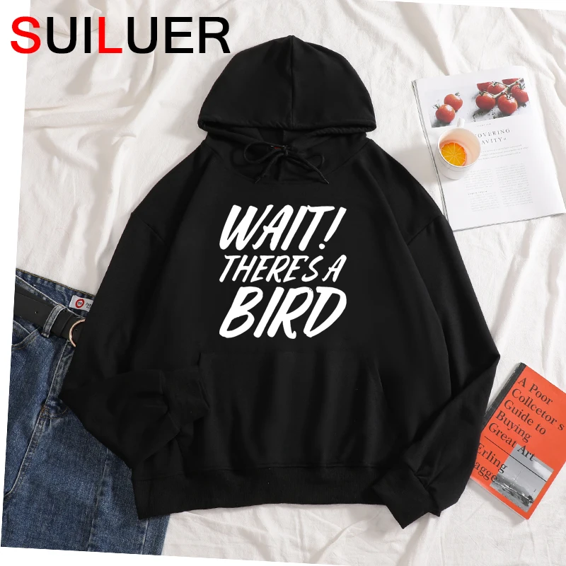 

Funny Bird Watching Gifts Bird Watcher Birding Birdwatching 100% Cotton Hoodies Prevailing Leisure Women Men Sweatshirts Party